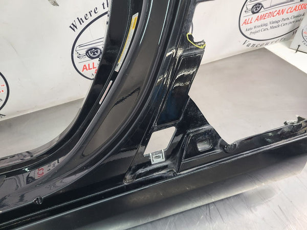 2005-13 C6 Corvette Left Drivers Side Rocker/Aperture Panel, Black  - OEM10