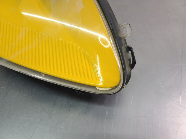 2005 C6 Corvette Right Passenger Side Headlight Assembly, Millennium Yellow, 79U3