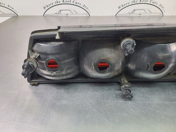 1984 Firebird Tail Light Lamp Complete 3 Piece Set, Left / Right / Center - OEM16