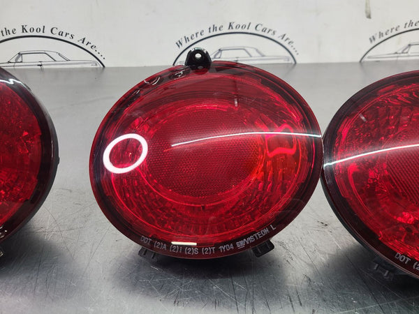 2005-13 C6 Corvette Rear Taillight Tail Lamp Complete Set of 4, Inner / Outer6