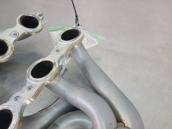 2004-06 GTO JBA Shorty Exhaust Headers Pair, Left / Right, Silver Ceramic 11