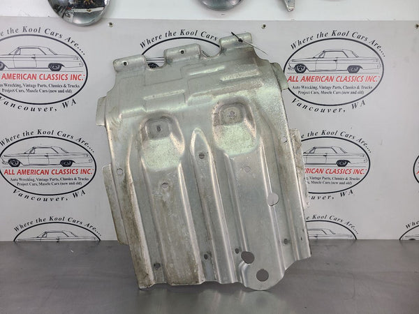 2003-07 Hummer H2 Aluminum 'H2' Skid Shield Deflection Plate, Factory OEM0