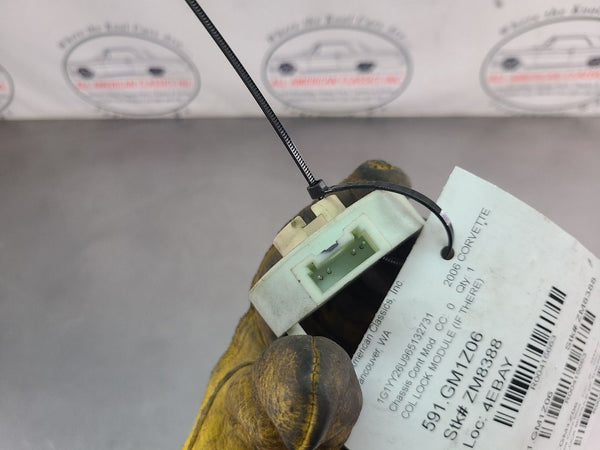 2006-09 C6 Corvette Steering Column Lock Module, #26097780 - OEM3