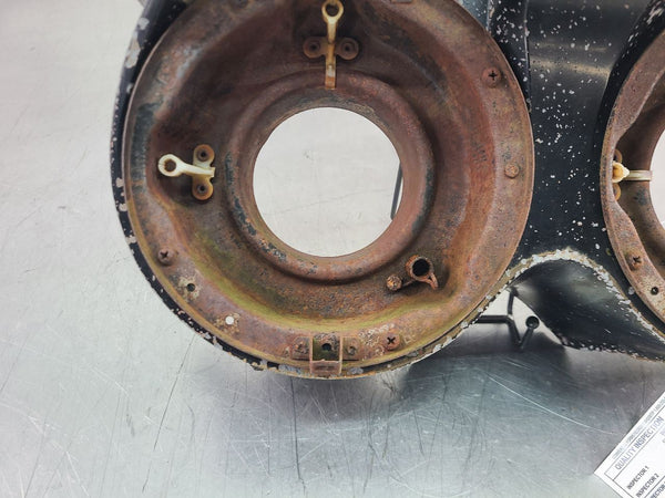 1959 Cadillac DeVille Right Passenger Side Headlamp Bucket Bracket, Diecast HSG10