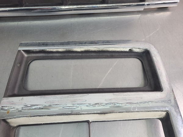 1989-91 Chevy Truck, Blazer, Suburban Front Grille w/ Dual Headlight Bezels 14
