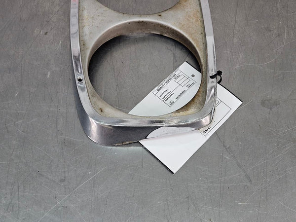 1965 Ford Galaxie Headlight Lamp Surround Bezel Trim, Chrome, Left Driver Side3
