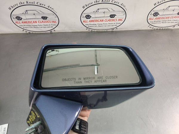2004-07 Cadillac XLR Right Passenger Side View Mirror w/ Light Sensitive, Blue12
