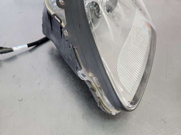 2005-08 C6 Corvette Headlight Head Lamp, Silver 67U, HID Xenon, Left Driver Side9
