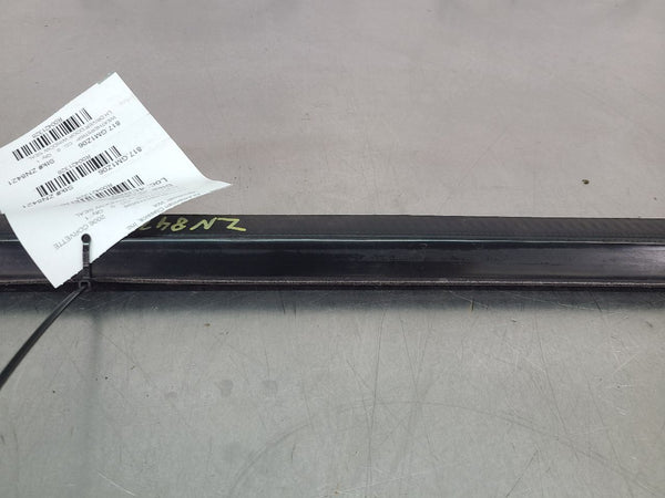 2005-13 C6 Corvette Front Door Window Glass Seal, Left Driver Side - OEM3