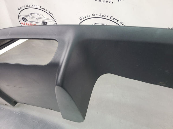 2005-13 C6 Corvette Rear Lower Valance Panel Lip, 12k Miles - OEM7
