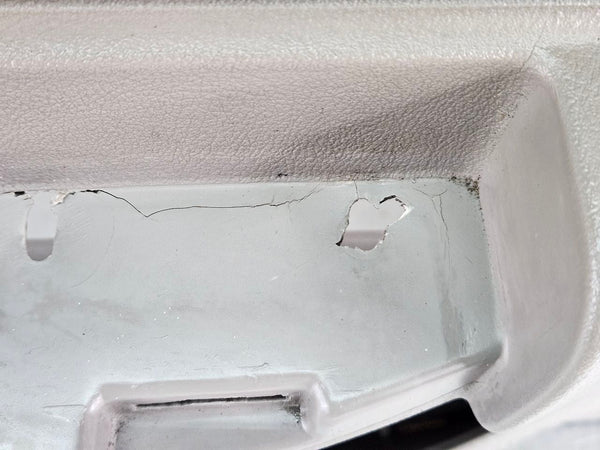 1994-96 Impala SS Rear Door Trim Panel, Left Driver Side LH, Gray - OEM13