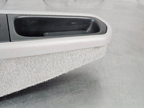 1996 Impala SS Floor Shift Center Console Assembly w/ Insert, Gray - OEM13