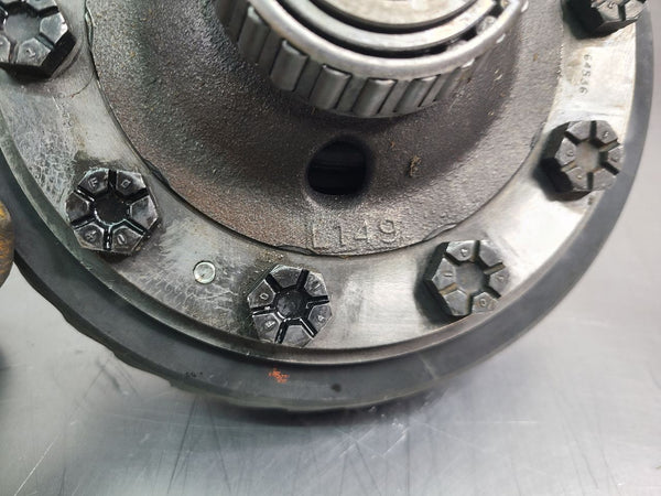 Ford 9" Richmond Gear 3.45 Ratio Ring and Pinion w/ Eaton Detroit Locker18