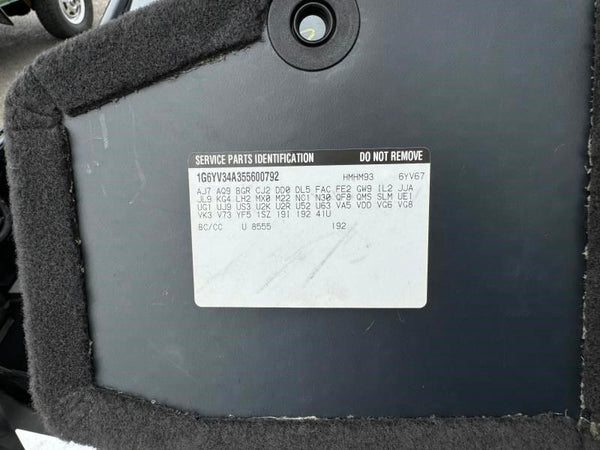 2005-09 Cadillac XLR Radiator Electric Fan Control Module, #410-65008-01 - OEM23