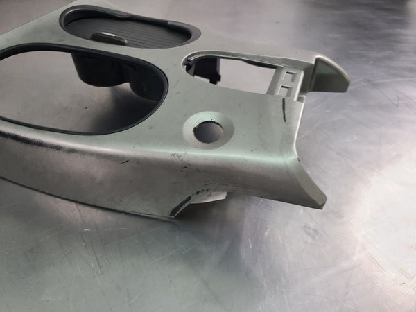2005-13 C6 Corvette Front Center Console Radio Surround Dash Trim Bezel, Silver14