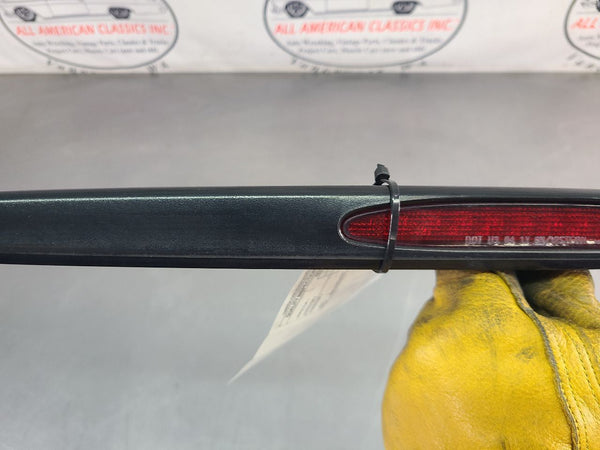2005-13 C6 Corvette Rear Spoiler / Third Brake Light Assembly w/ Housing - OEM2