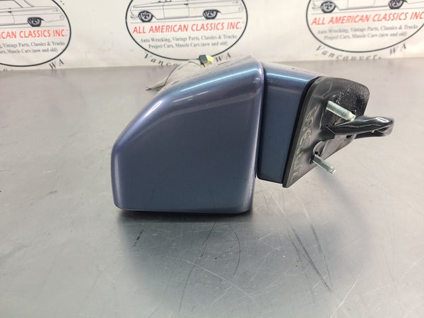 2004-07 Cadillac XLR Left Driver Side View Mirror w/ Light Sensitive, Blue6