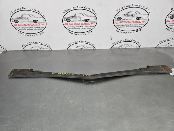 1970 Chevrolet Impala, Caprice Front Grille Tie Bar Panel - OEM GM0