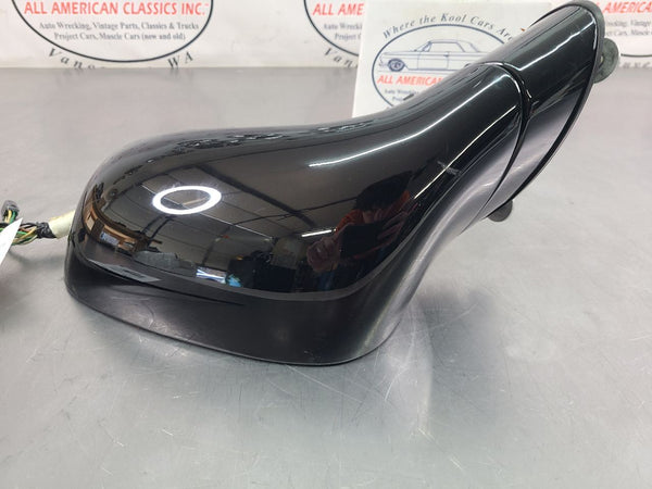 2005-13 C6 Corvette LH Left Side View Mirror, Black, Opt. DD0 - OEM5
