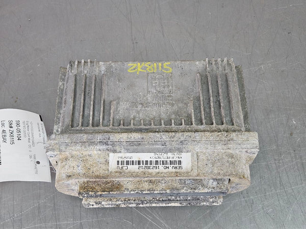 1998 C5 Corvette, Camaro, Firebird ECM Engine Control Module Computer, #162382121
