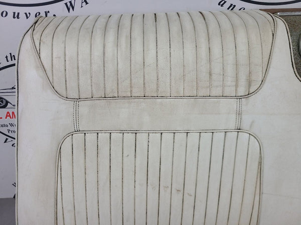 1961-64 Impala 2 Door Hardtop Rear Seat Upper and Lower Cushions - OEM9