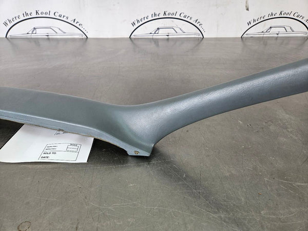 1986-90 Firebird, Camaro, Deluxe Door Panel Armrest Gray, Right RH Side 206288028