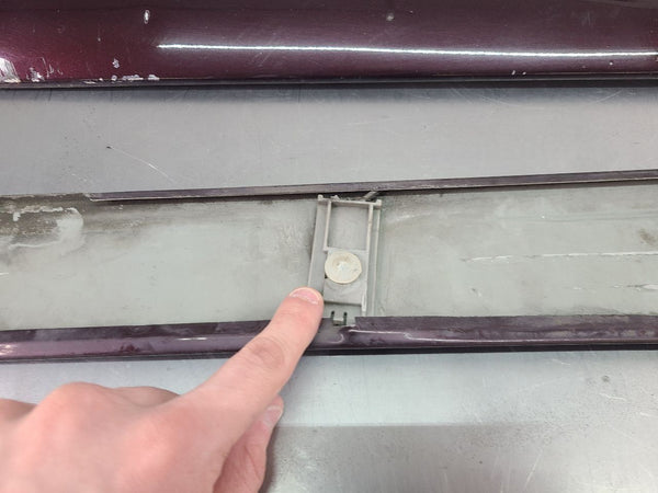1994-96 Impala SS 8-Piece Lower Rocker Panel Mouldings, Left and Right - OEM19