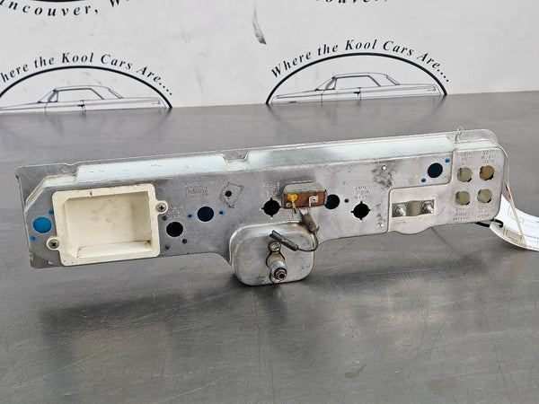 1966-67 Ford Fairlane Instrument Cluster Assembly - OEM4