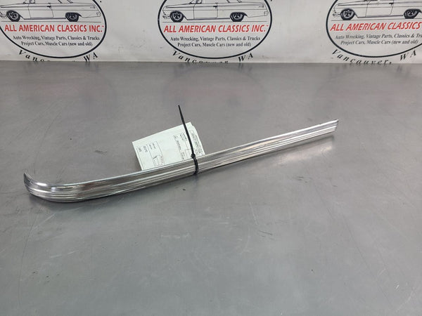 1942-1948 Chevy Fleetline RH Right Lower Moulding On Door Cap 0