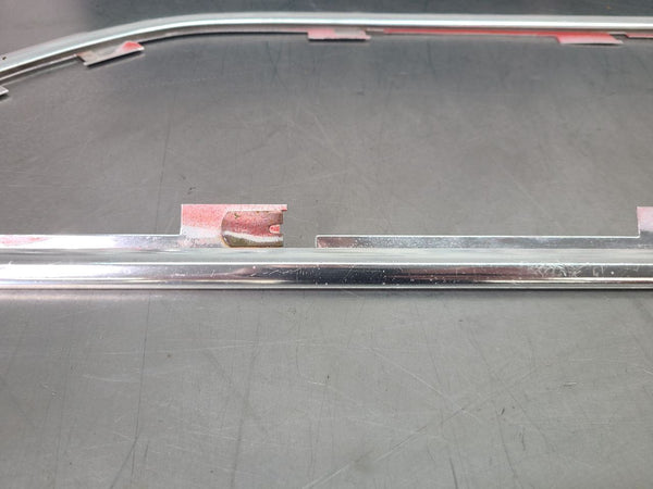 1964-66 Ford F100 F250 Custom Cab Truck Upper / Lower Interior Door Moulding, LH2