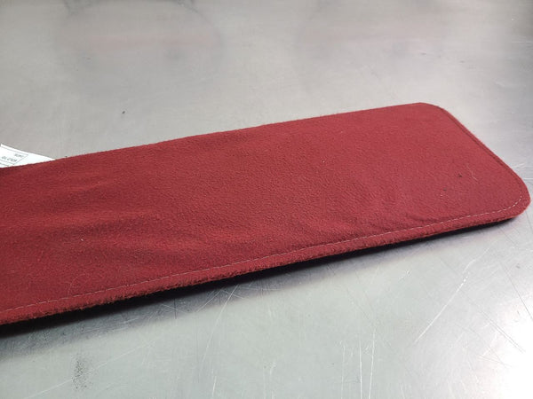 1988-94 GMC Chevy Truck Front Sun Visor Pair, Left and Right, Red - OEM11