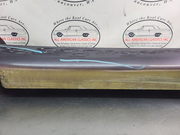 1997-04 C5 Corvette Right Side Rocker Aperture Panel Moulding, Purple Pearl 95U16