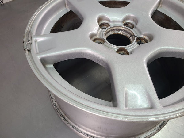 1997-04 C5 Corvette Painted Aluminum 5 Spoke Wheel, Rear 18x9.5, QF3 - OEM5