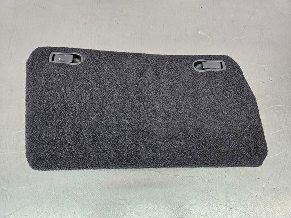 1997-04 C5 Corvette Fuse Box BCM Carpeted Cover Panel Door Lid, #10290668, Black1