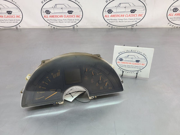 1991 C4 Corvette Instrument Cluster Speedometer Gauge Assembly - OEM0