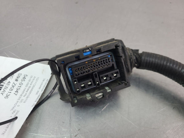 2005-08 C6 Corvette ABS Wiring Harness Pigtail Cut-Off - OEM1