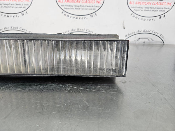 1984-90 C4 Corvette Front Fog / Park Lamp, Lower, Right Passenger, #165007042