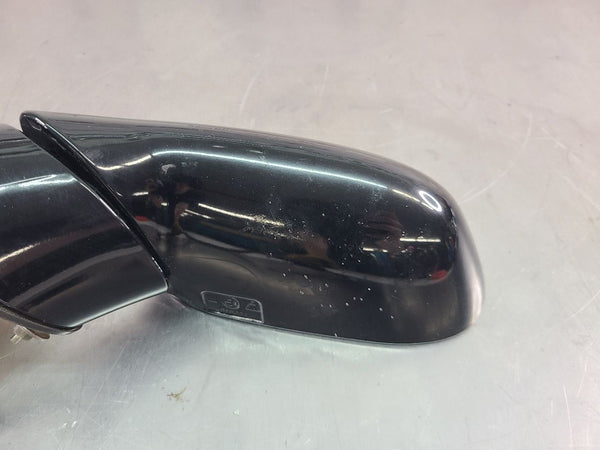2005-09 C6 Corvette Driver Left Side View Mirror Assembly, Black - OEM7