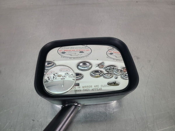 2003-05 Hummer H2 Power Side View Mirror Assembly, Chrome, Right Passenger Side2