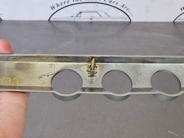 2003-06 Chevy SSR Front Dash Spear Trim Insert 2-Piece Set, A/C Surround - OEM9