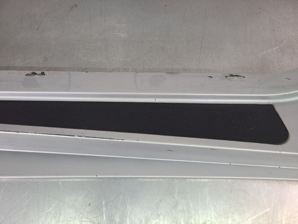1997-04 C5 Corvette Left Side Rocker Aperture Panel Moulding, Sebring Silver6