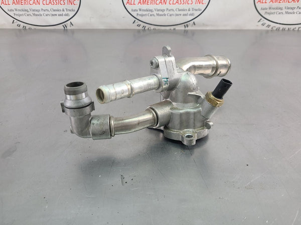 2018-21 Jeep Wrangler Engine Coolant Thermostat Housing, Mopar 5048424AB - OEM3