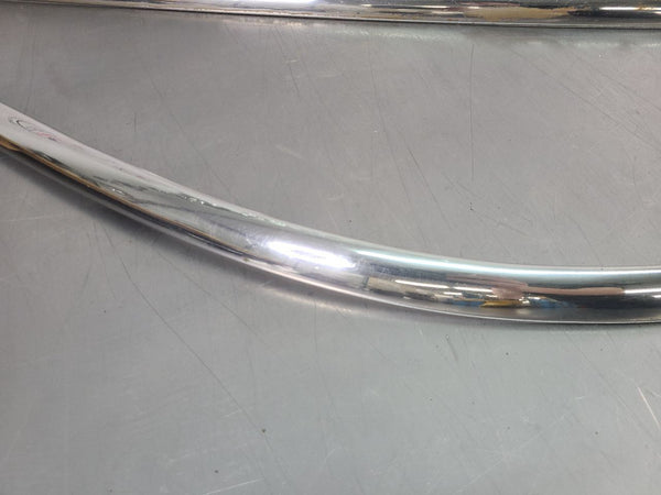 1948 Chevy 2-Door Sedan Quarter Panel Belt Moulding Pair, LH/RH, Left, Right OEM11