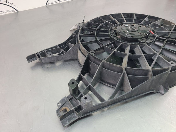 2004 Cadillac XLR Factory Radiator Cooling Fan Assembly w/ Motor - OEM3