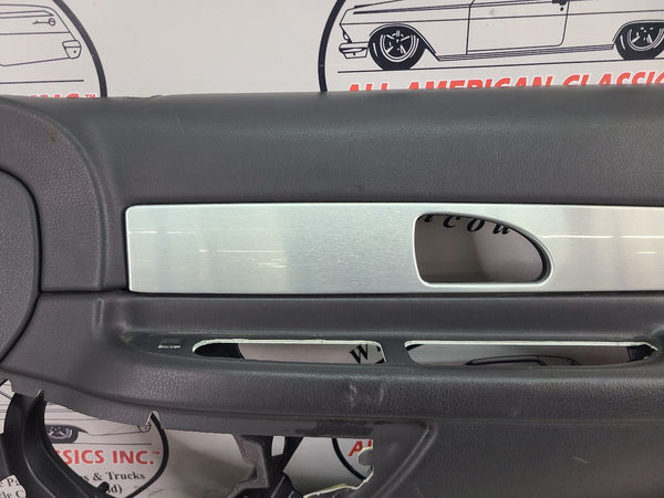 2002-05 Ford Thunderbird Door Trim Panel, Black, Right Passenger Side RH - OEM7