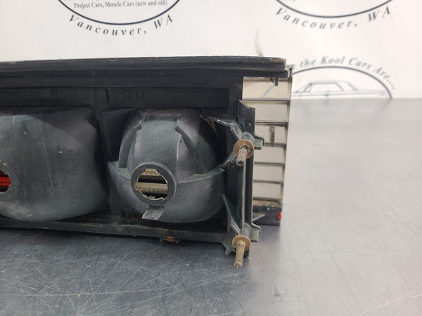 1982-83 Firebird Rear Taillight Tail Lamp, Tinted / Smoked, Right Passenger Side10