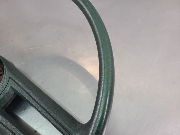 1970-75 Dodge Van Steering Wheel Assembly, Green - OEM8