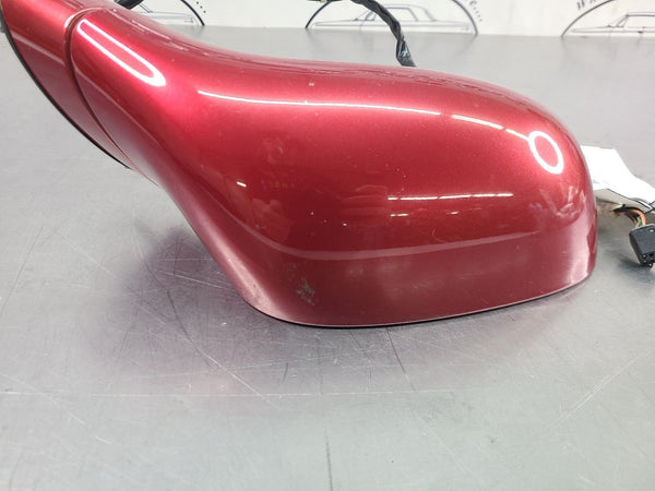 2005-09 C6 Corvette Right Passengers Side View Mirror, Magnetic Red - OEM5
