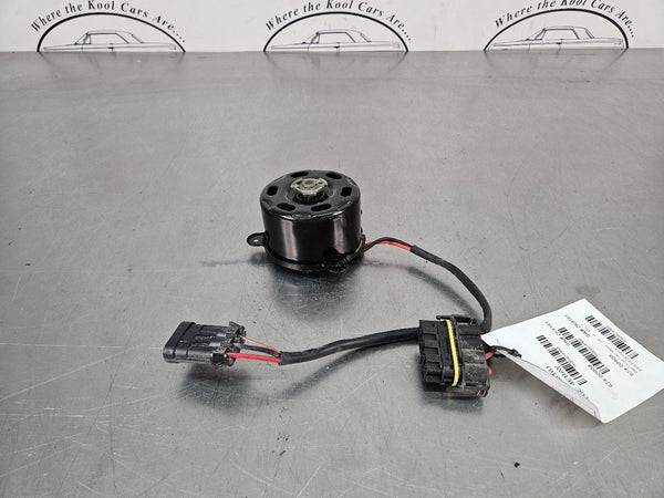 2005-13 C6 Corvette Factory Radiator Cooling Fan Motor Assembly w/ Wiring - OEM0