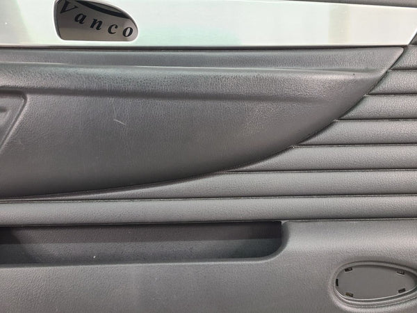 2002-05 Ford Thunderbird Door Trim Panel, Black, Right Passenger Side RH - OEM14